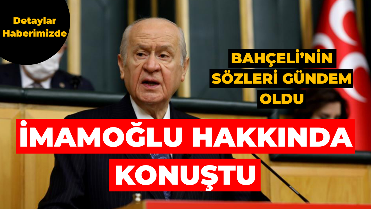 Bahçeli: İmamoğlu iddianamesi Ekim’de hazırlanmalı