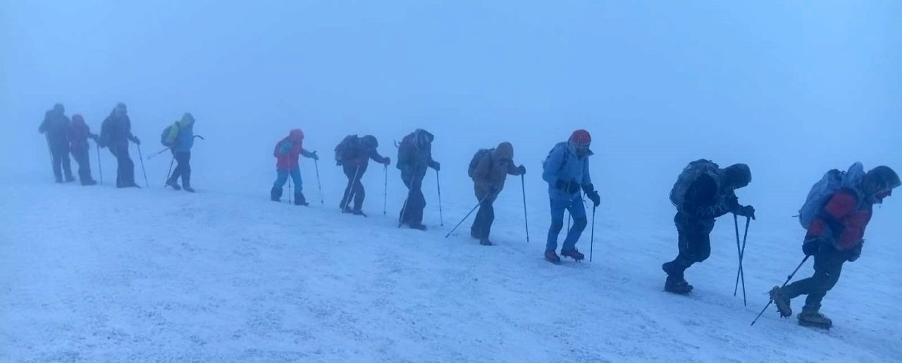 Ağrı Dağı’nda Fırtına Dağcılara Zor Anlar Yaşattı - Sayfa 2
