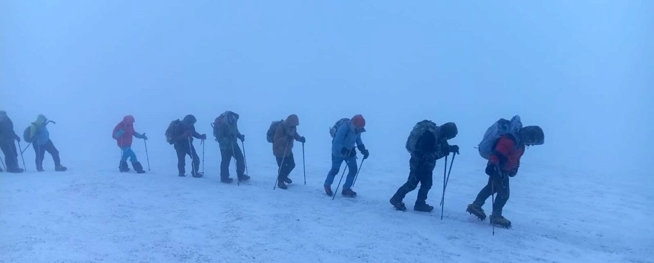 Ağrı Dağı’nda Fırtına Dağcılara Zor Anlar Yaşattı - Sayfa 3
