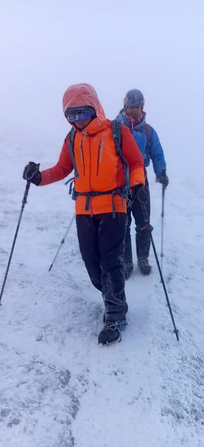 Ağrı Dağı’nda Fırtına Dağcılara Zor Anlar Yaşattı - Sayfa 4