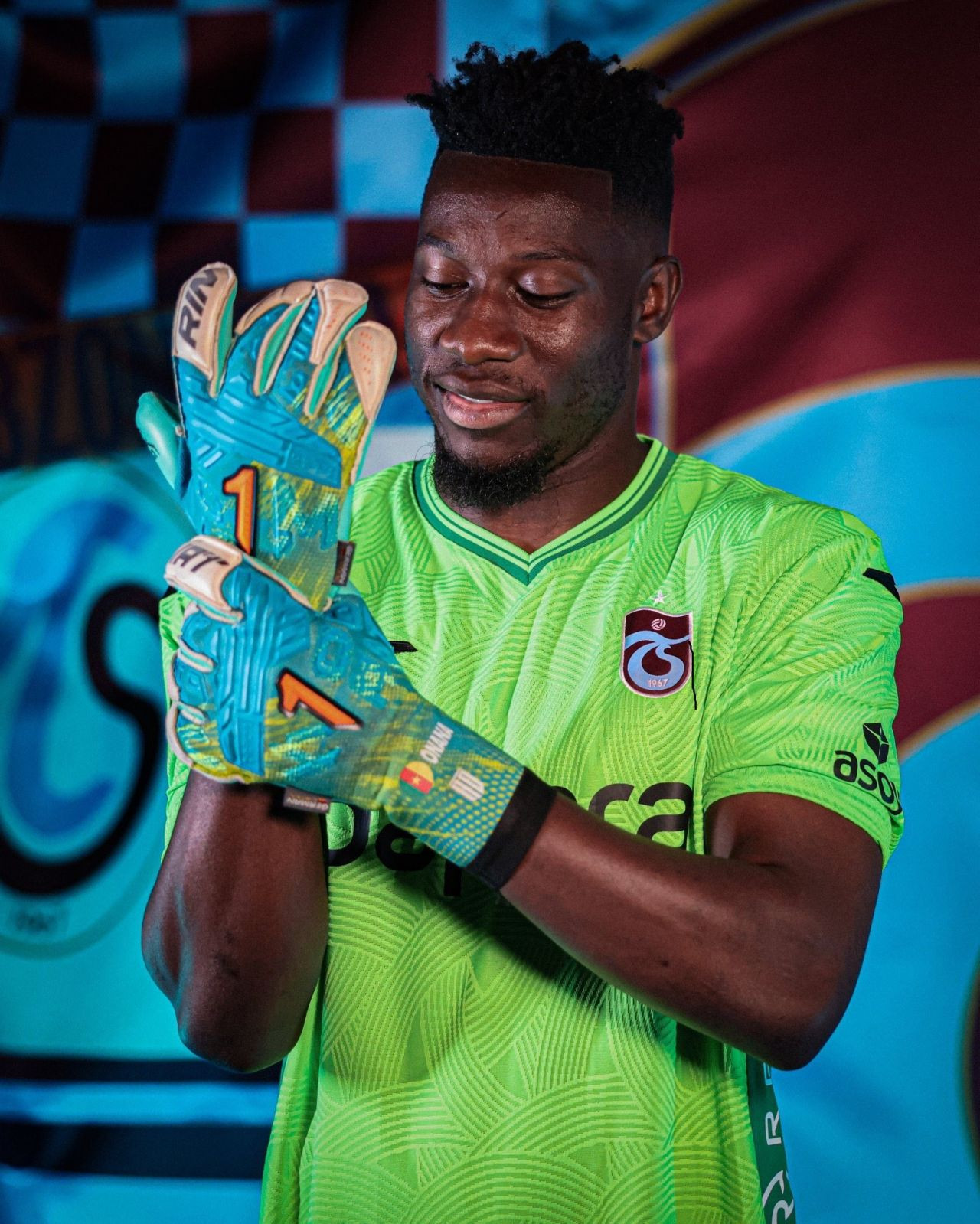 Andre Onana: "Trabzonspor’da Olmaktan Mutluyum" - Sayfa 1