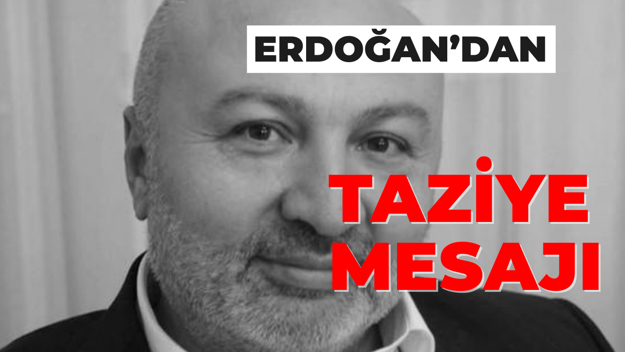 Cumhurbaşkanı Erdoğan'dan Hamdi Kılıç İçin Taziye Mesajı