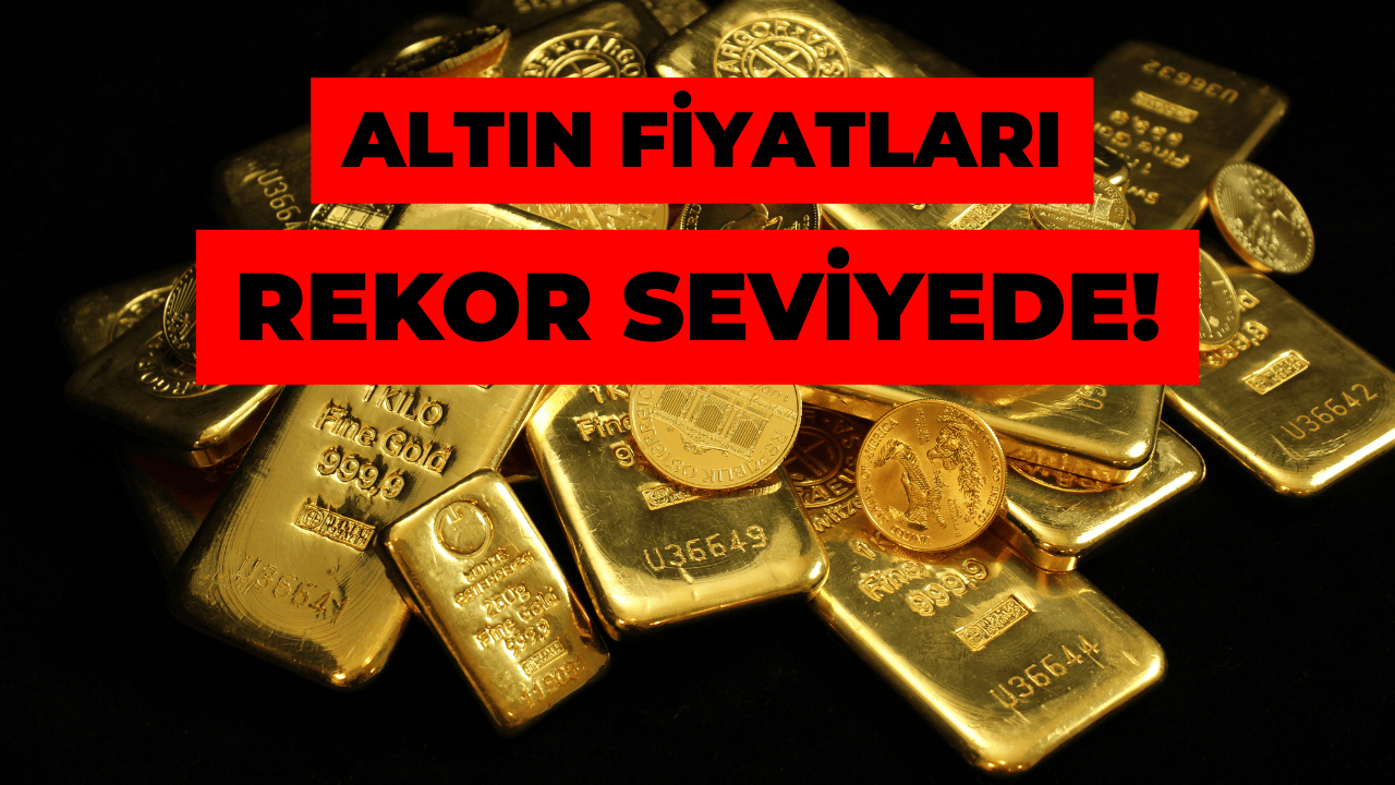 Altın Fiyatları 13 Eylül 2025: Gram Altın Rekor Seviyeye Yaklaştı