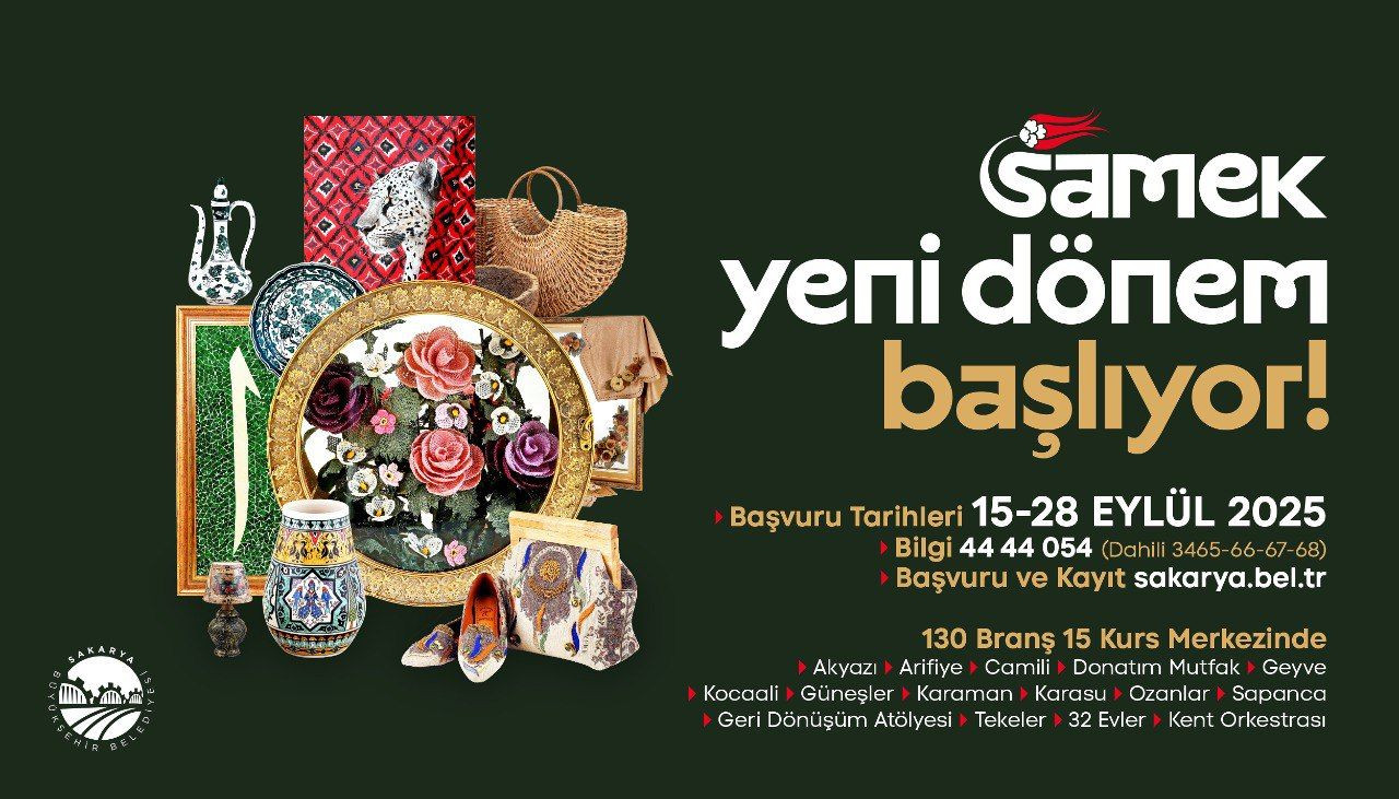 SAMEK, 130 Branşta Eğitime Başlıyor - Sayfa 1