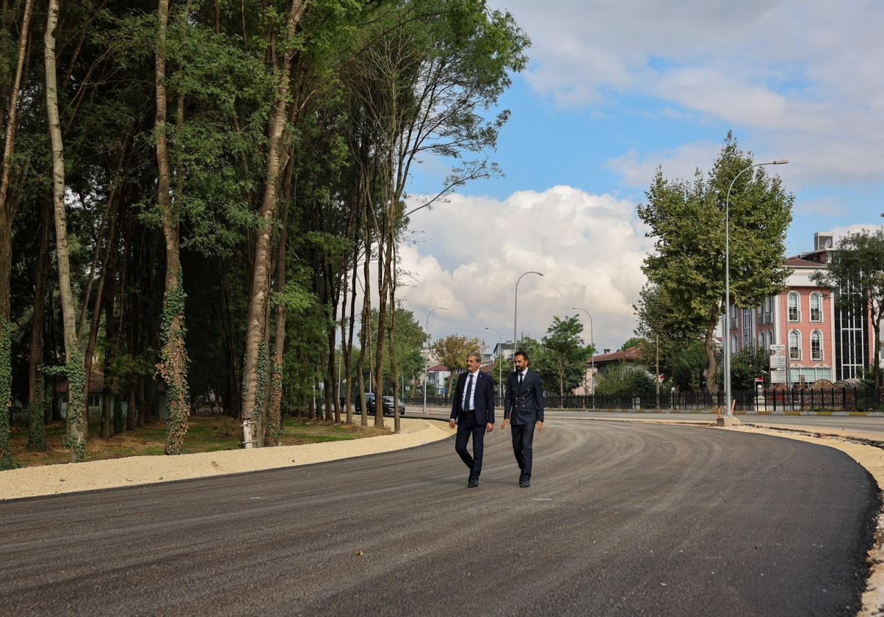 Yazlık Kavşağı İle Millet Bahçesi Arasındaki Yol Çalışması Tamamlandı - Sayfa 1