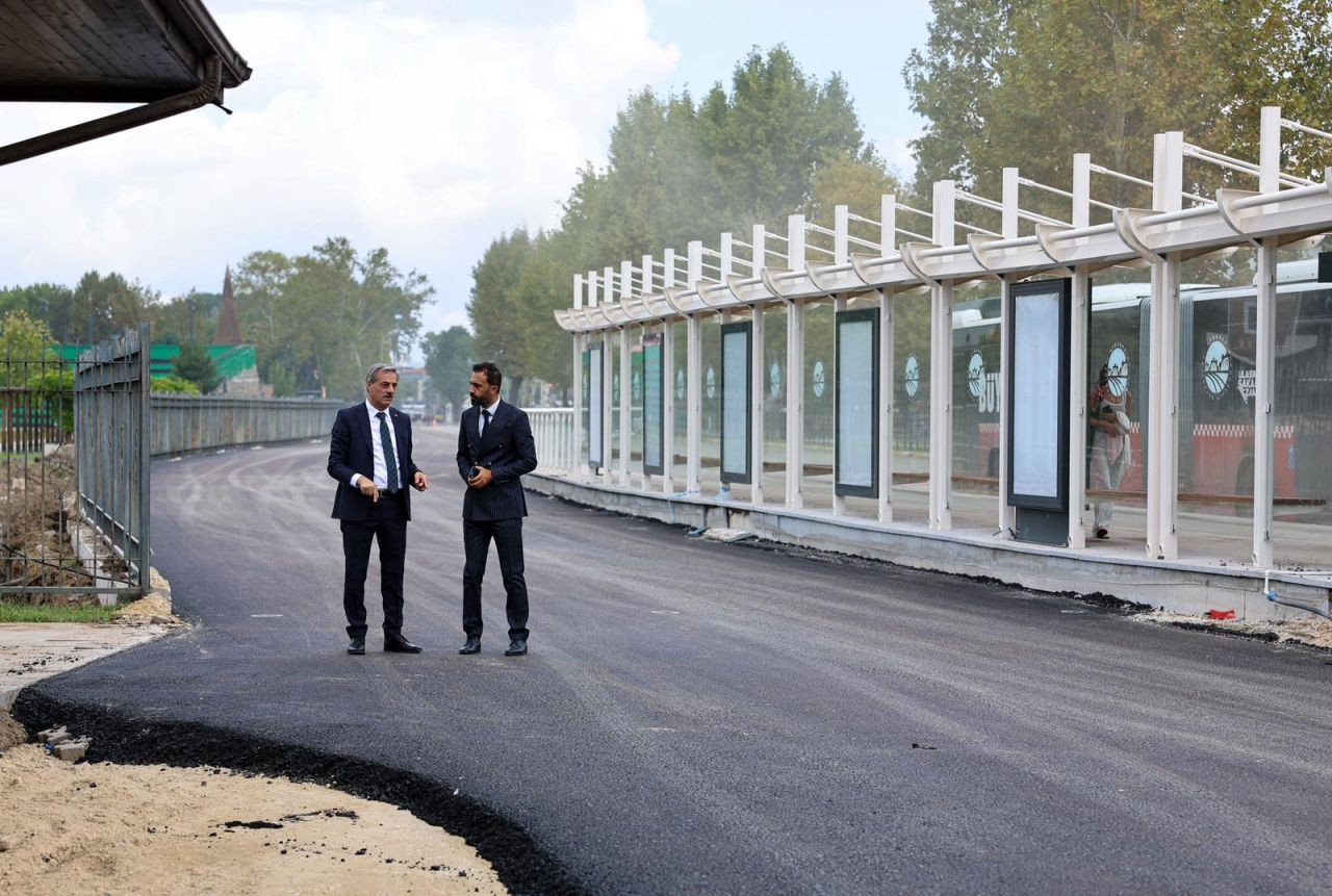 Yazlık Kavşağı İle Millet Bahçesi Arasındaki Yol Çalışması Tamamlandı - Sayfa 2