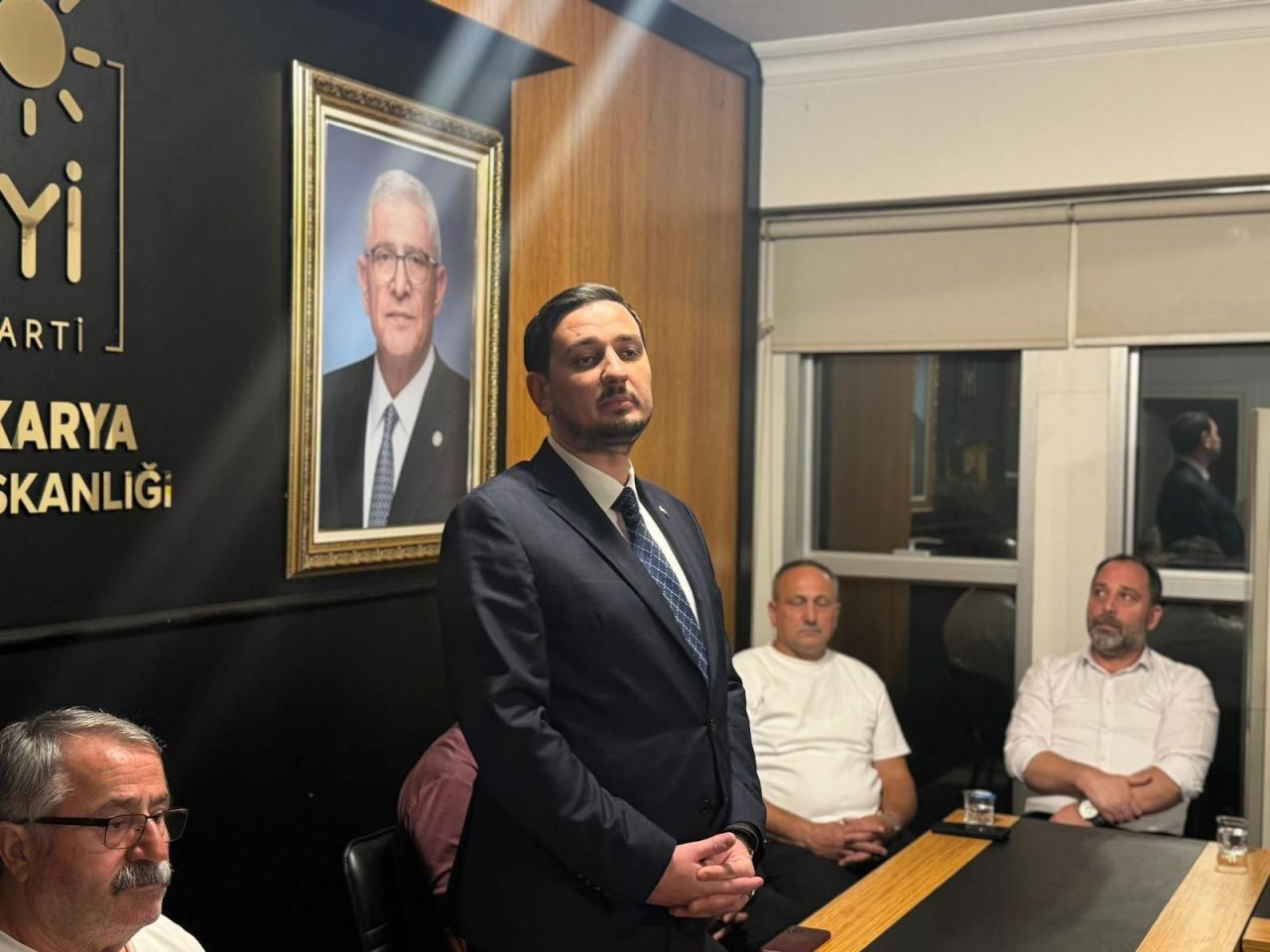 İYİ Parti Sakarya İl Başkanı Ahmet Uçak İstifa Etti - Sayfa 1