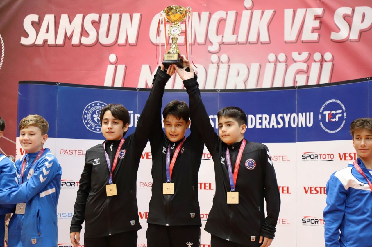 Trampolin Cimnastikte Samsun Rüzgârı - Sayfa 2