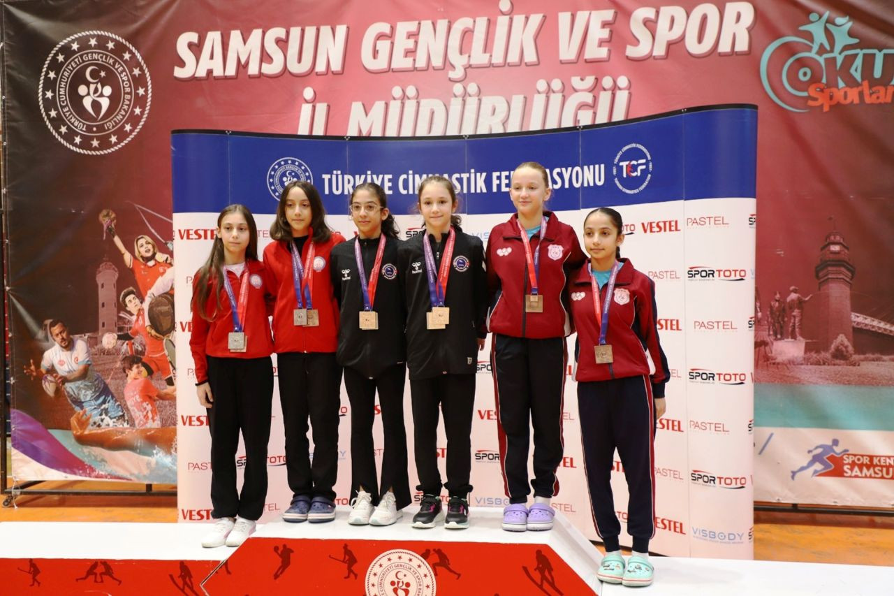 Trampolin Cimnastikte Samsun Rüzgârı - Sayfa 3