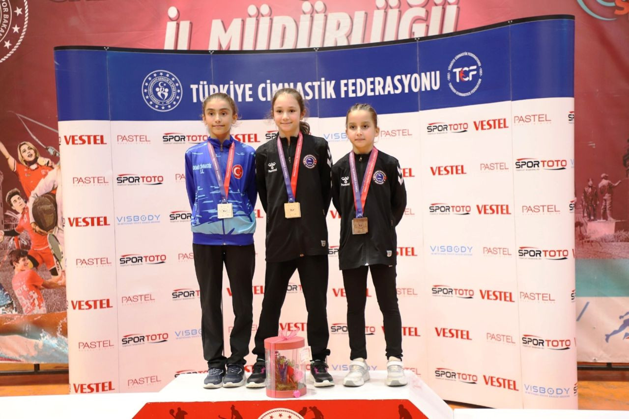 Trampolin Cimnastikte Samsun Rüzgârı - Sayfa 4