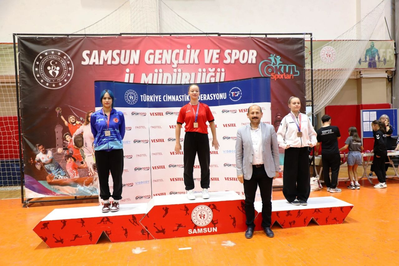 Trampolin Cimnastikte Samsun Rüzgârı - Sayfa 5