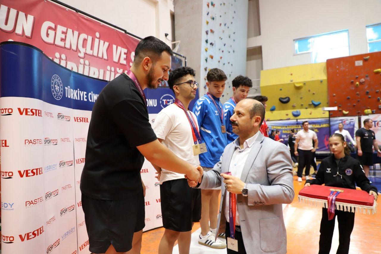 Trampolin Cimnastikte Samsun Rüzgârı - Sayfa 6