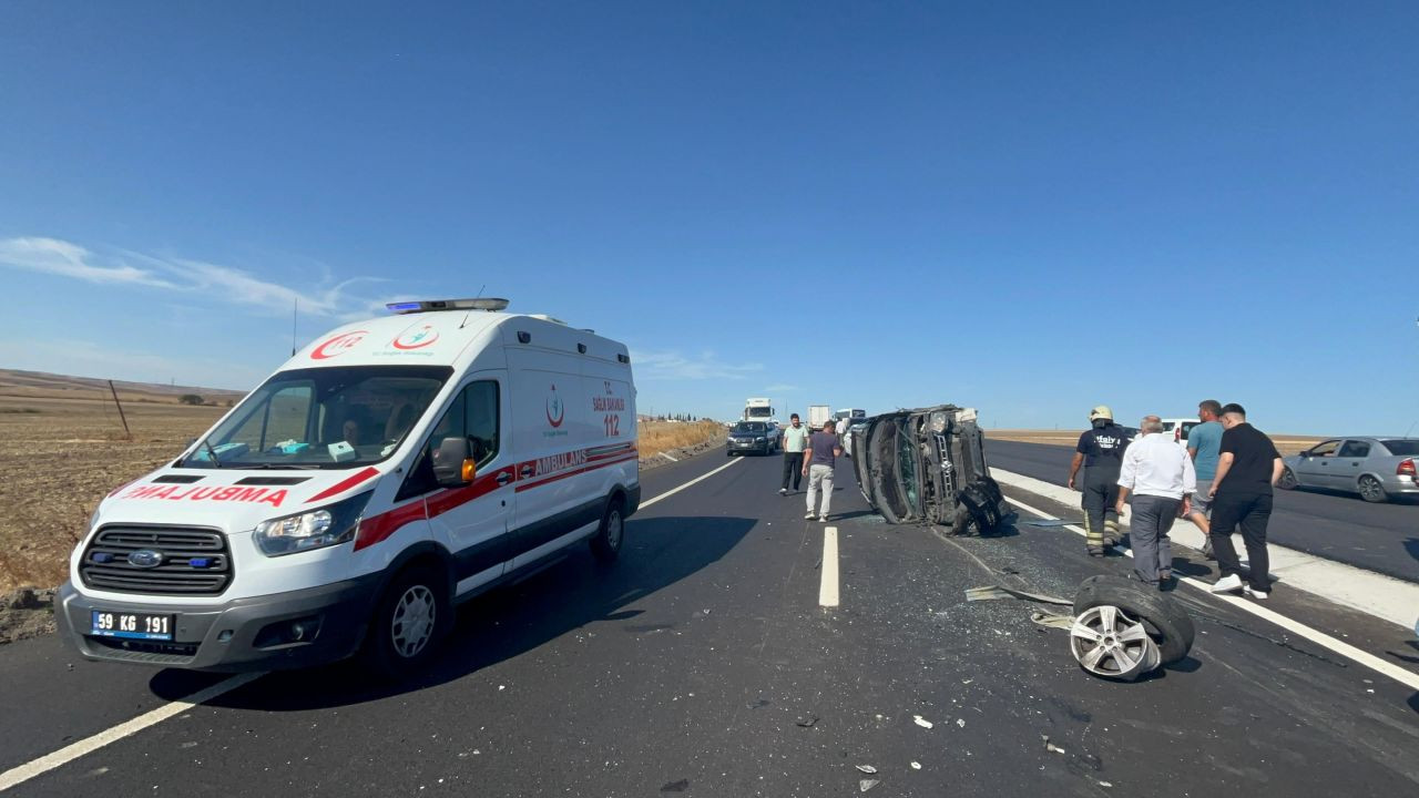 Çorlu’da Zincirleme Kaza: 6 Yaralı - Sayfa 1