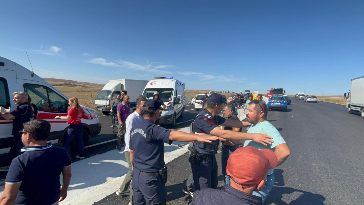 Çorlu’da Zincirleme Kaza: 6 Yaralı - Sayfa 2