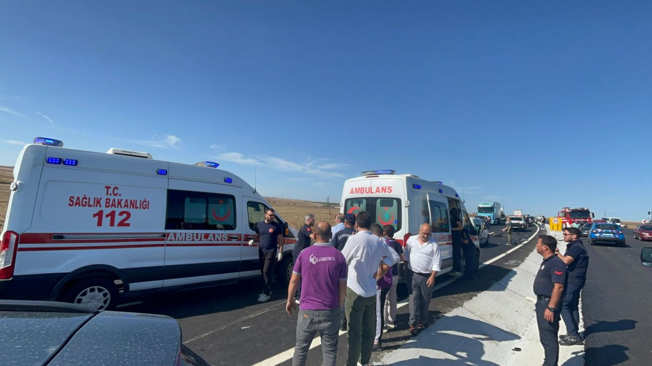 Çorlu’da Zincirleme Kaza: 6 Yaralı - Sayfa 3