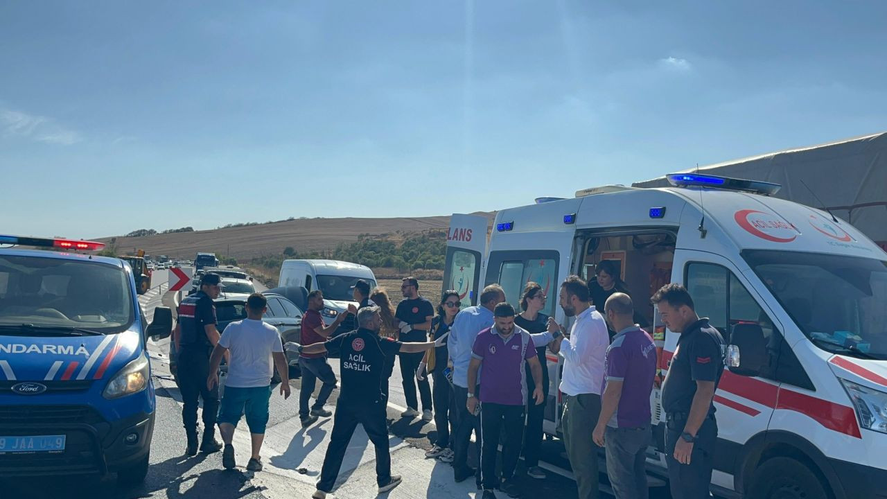 Çorlu’da Zincirleme Kaza: 6 Yaralı - Sayfa 4