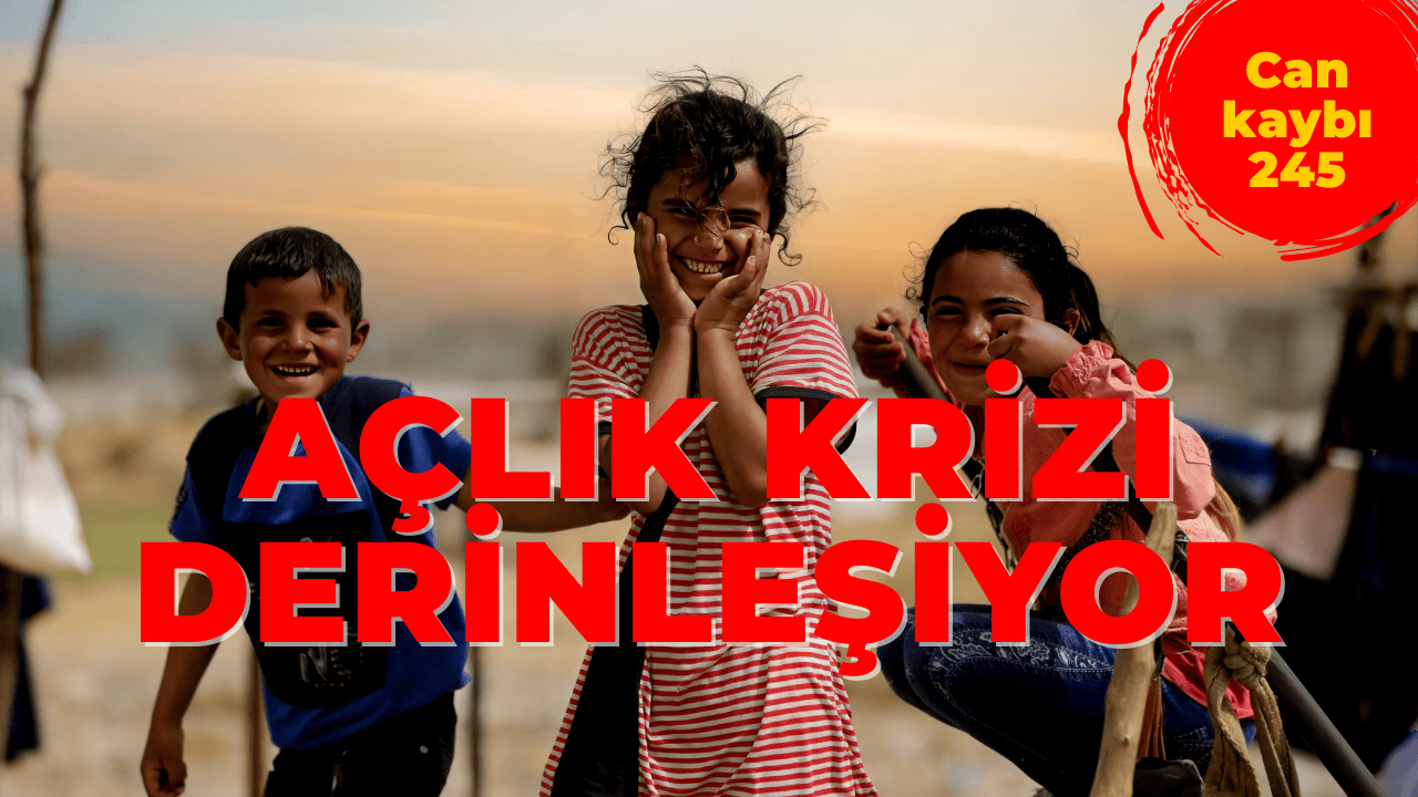 Gazze’de Açlık Can Almaya Devam Ediyor: Ölü Sayısı 425’e Yükseldi