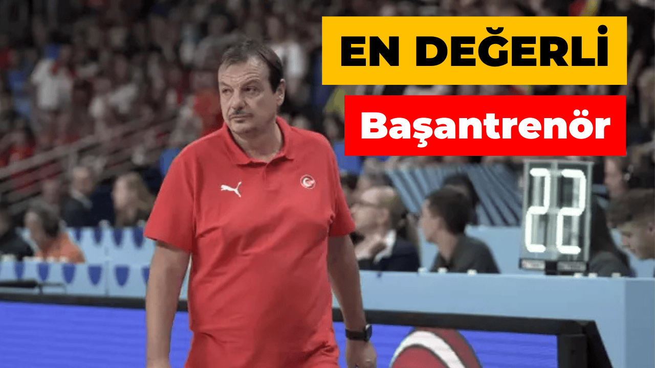 EuroBasket 2025'in En Değerli Başantrenörü