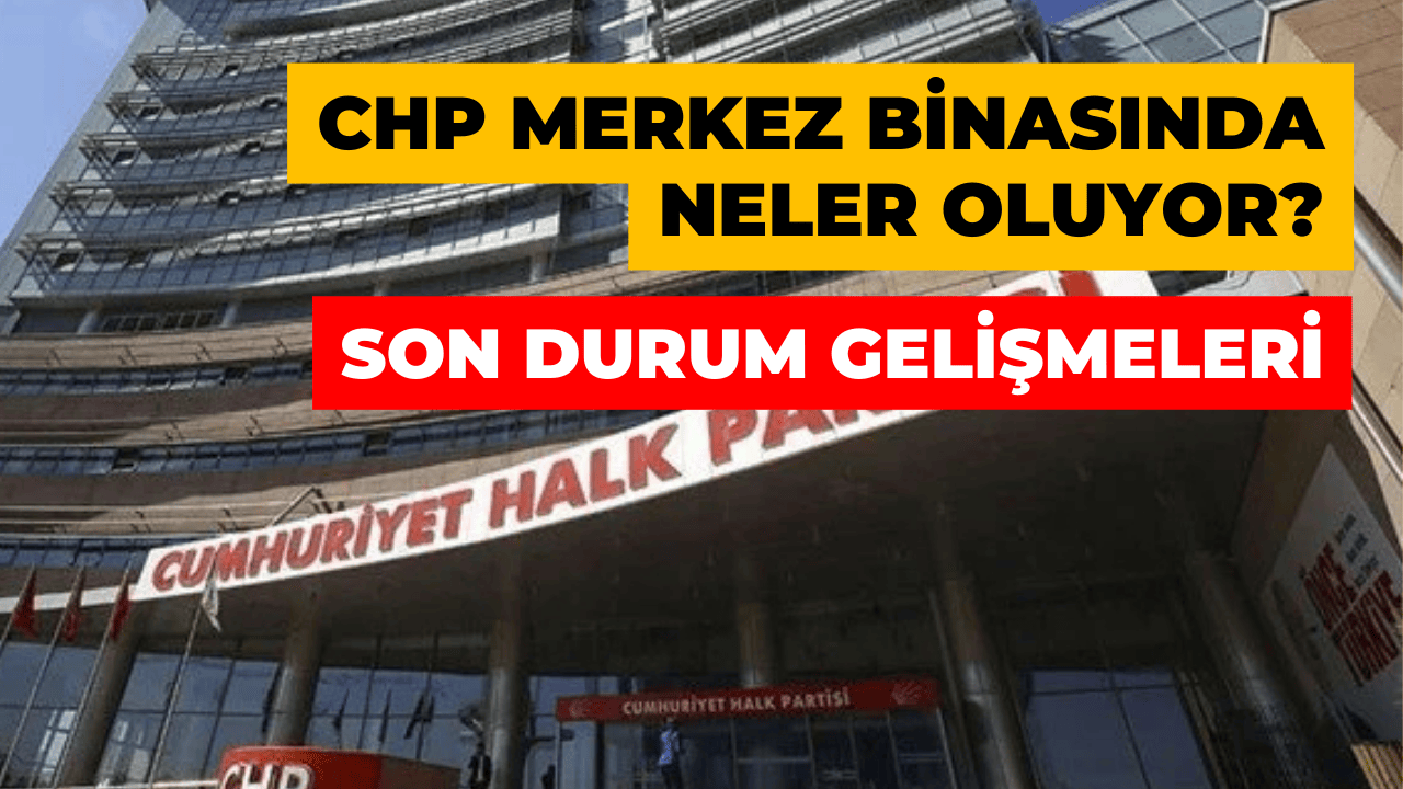 CHP’de Kurultay Davası Başladı