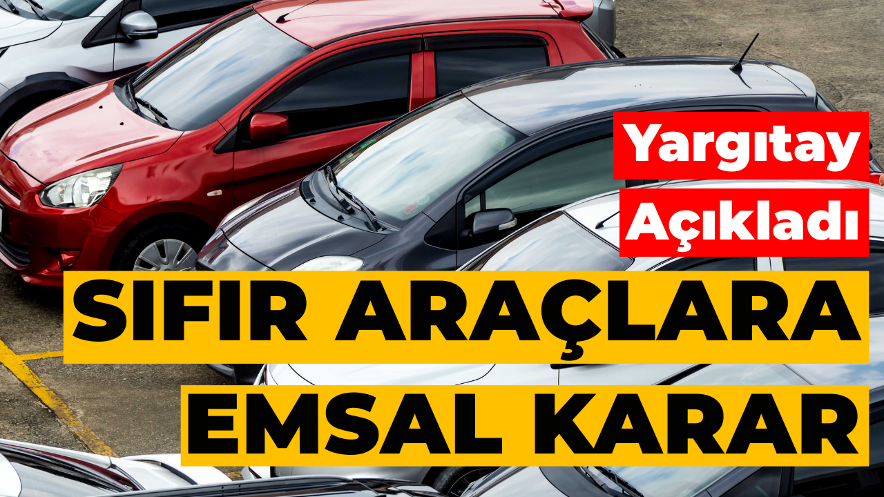 Sıfır araç için kritik karar