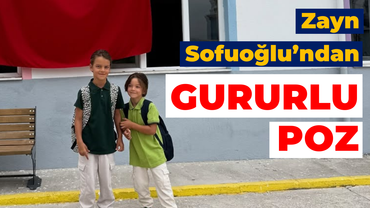 Zayn Sofuoğlu'nun Gurur Duyulan Fotoğrafları