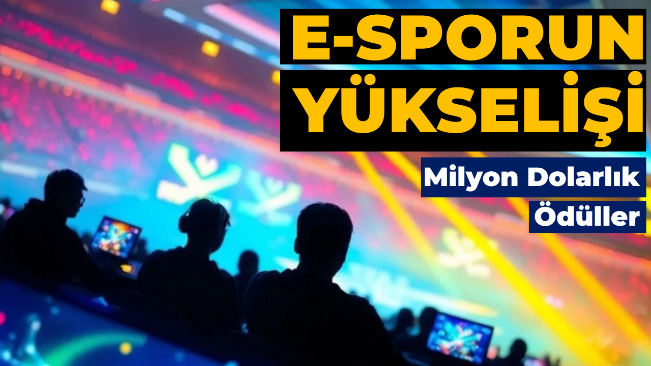 2025’te E-Spor: Küresel Rekorlar ve Türkiye’nin Yükselişi