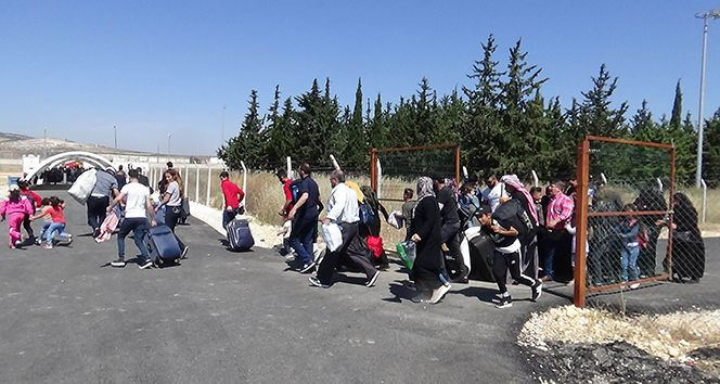 Suriyelilerin Gönüllü Geri Dönüşleri Devam Ediyor - Sayfa 1
