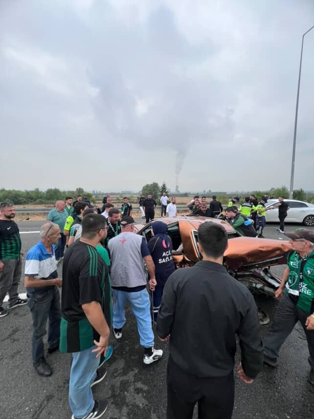 Kuzey Marmara Otoyolu’nda Kaza - Sayfa 3