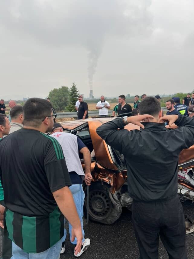 Kuzey Marmara Otoyolu’nda Kaza - Sayfa 4