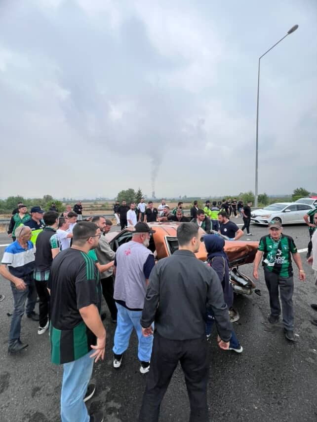 Kuzey Marmara Otoyolu’nda Kaza - Sayfa 5