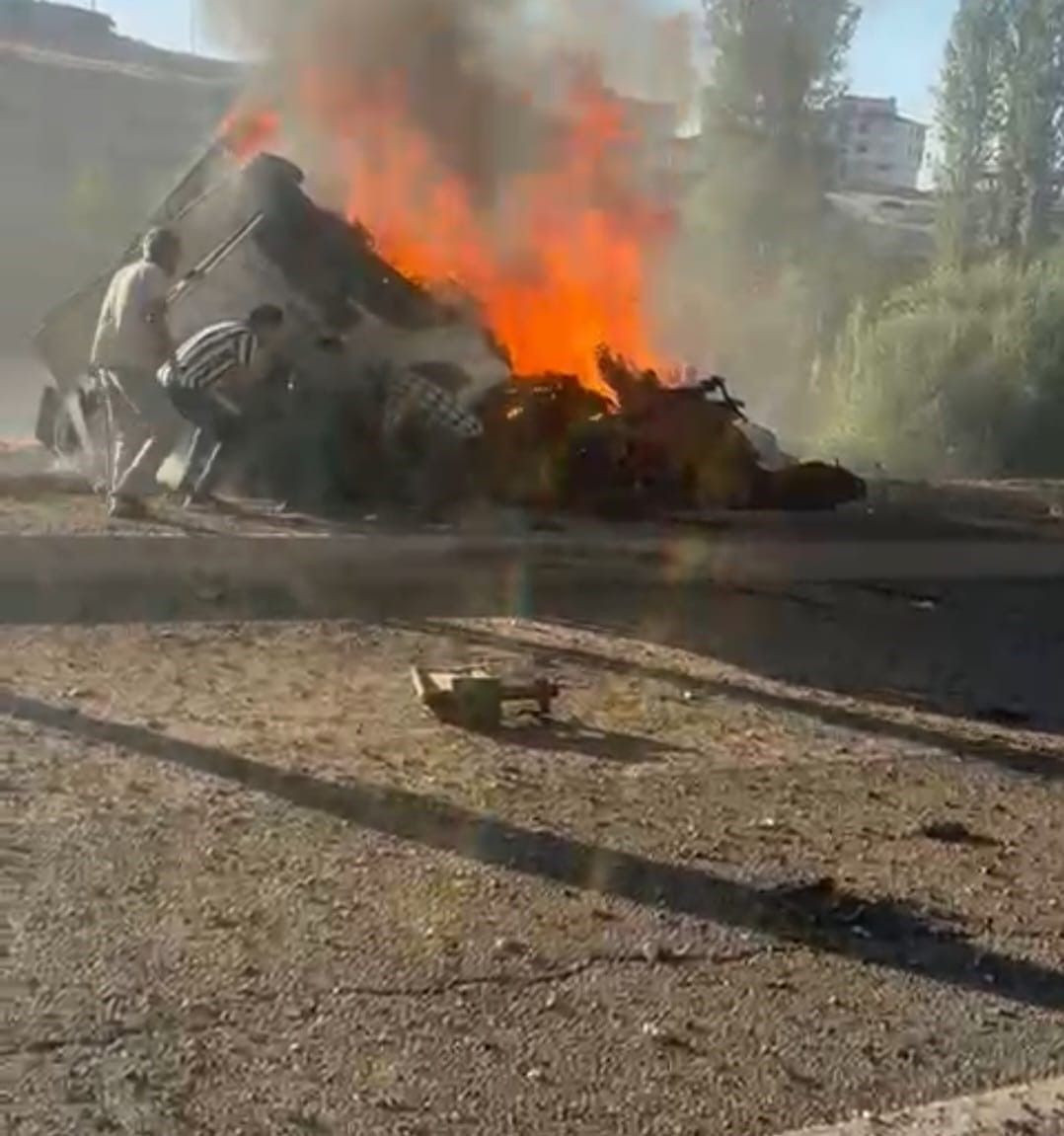 Malatya’da feci kaza; alevlerin arasından kurtarıldı - Sayfa 2