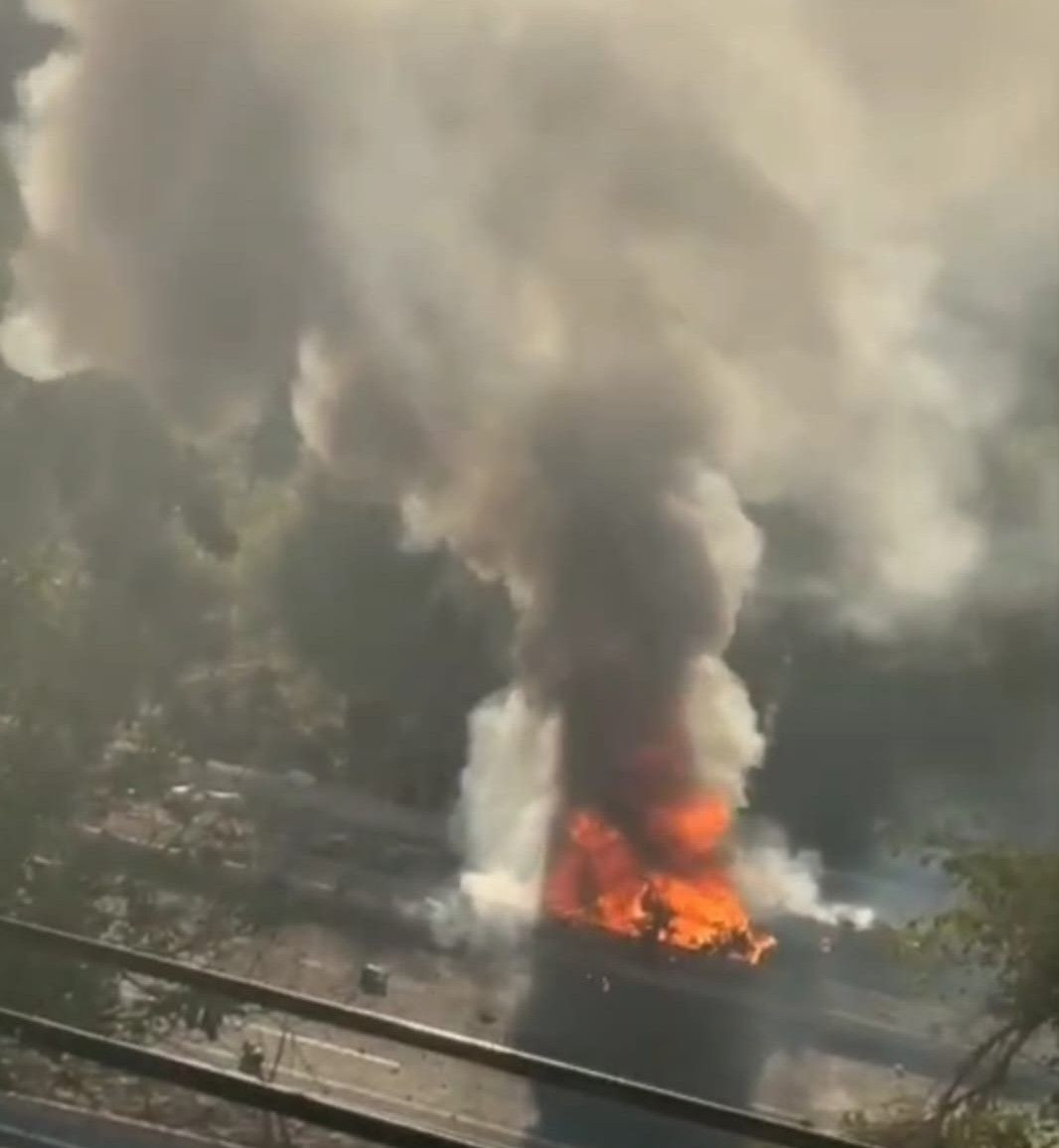 Malatya’da feci kaza; alevlerin arasından kurtarıldı - Sayfa 1