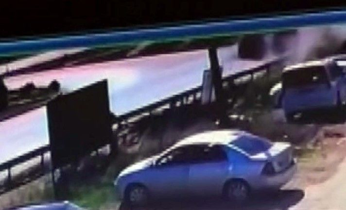 Belediye Aracı ile Otomobil Çarpıştı - Sayfa 1