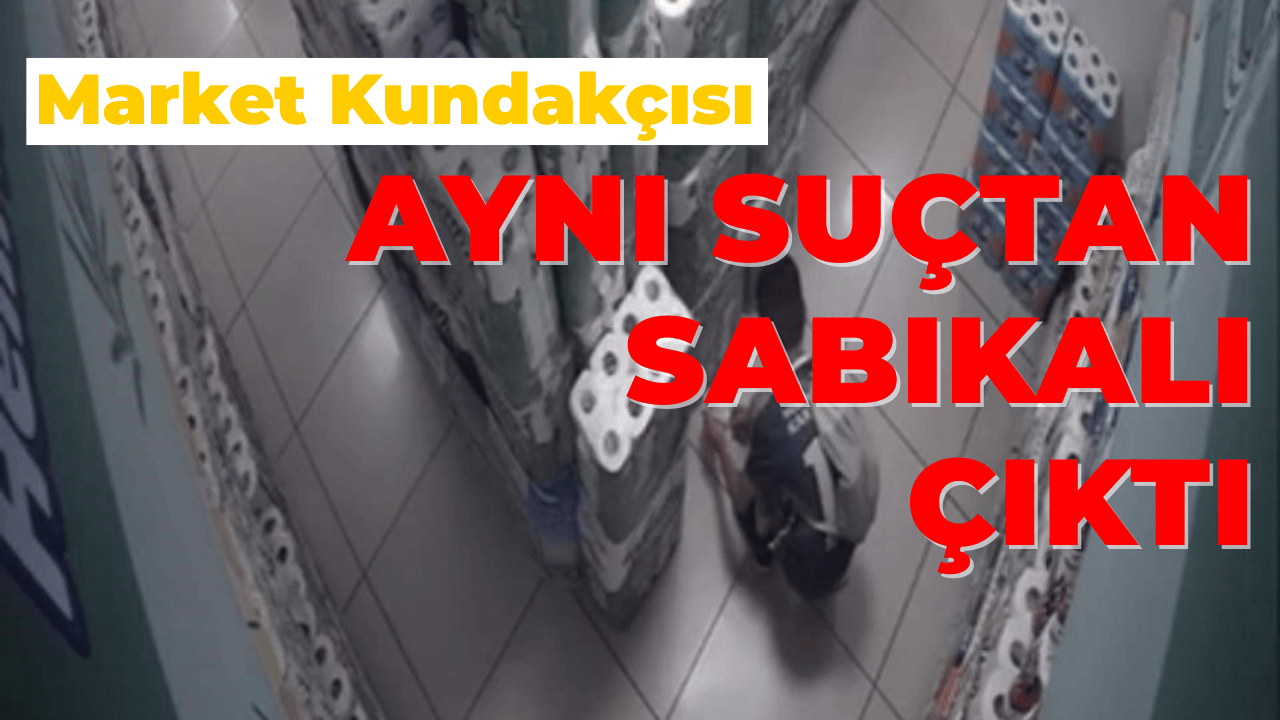 Market Yangınını Çıkaran Çocuk Aynı Suçtan Sabıkalı Çıktı