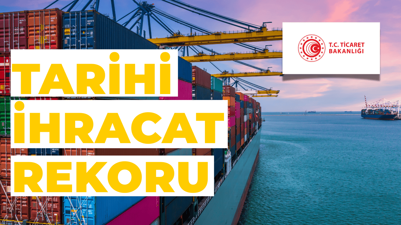 Serbest Bölgelerde Tarihi İhracat Rekoru
