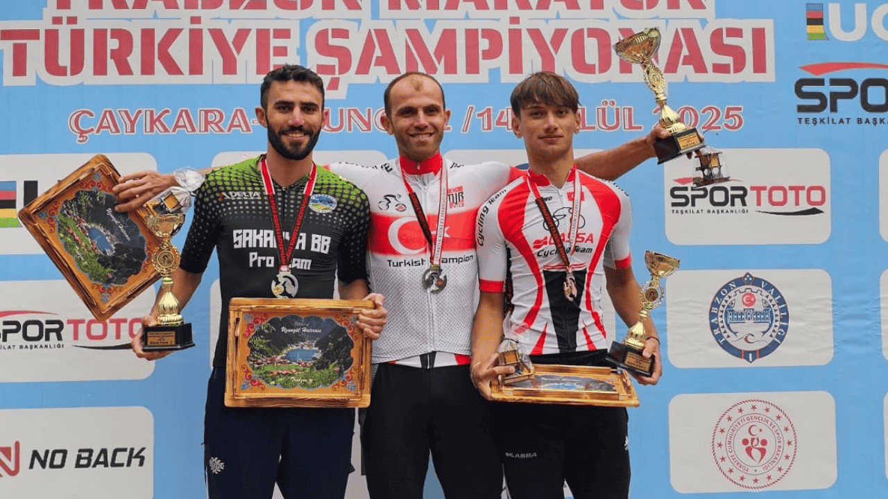 Tecrübeli Pedal Şampiyonada Podyumu Boş Bırakmadı