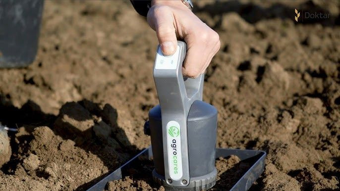 Toprağın Derinlemesine Analizi 15 Dakika İçinde Çiftçiye Ulaşacak - Sayfa 1