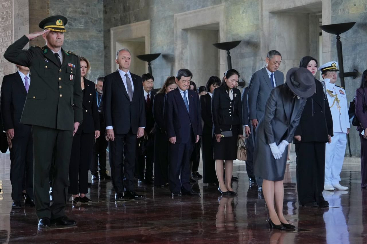 Japon Prenses Akiko’dan Anıtkabir’e Saygı Ziyareti - Sayfa 1