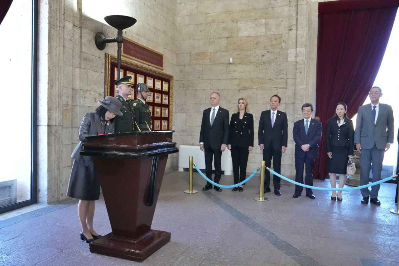 Japon Prenses Akiko’dan Anıtkabir’e Saygı Ziyareti - Sayfa 2