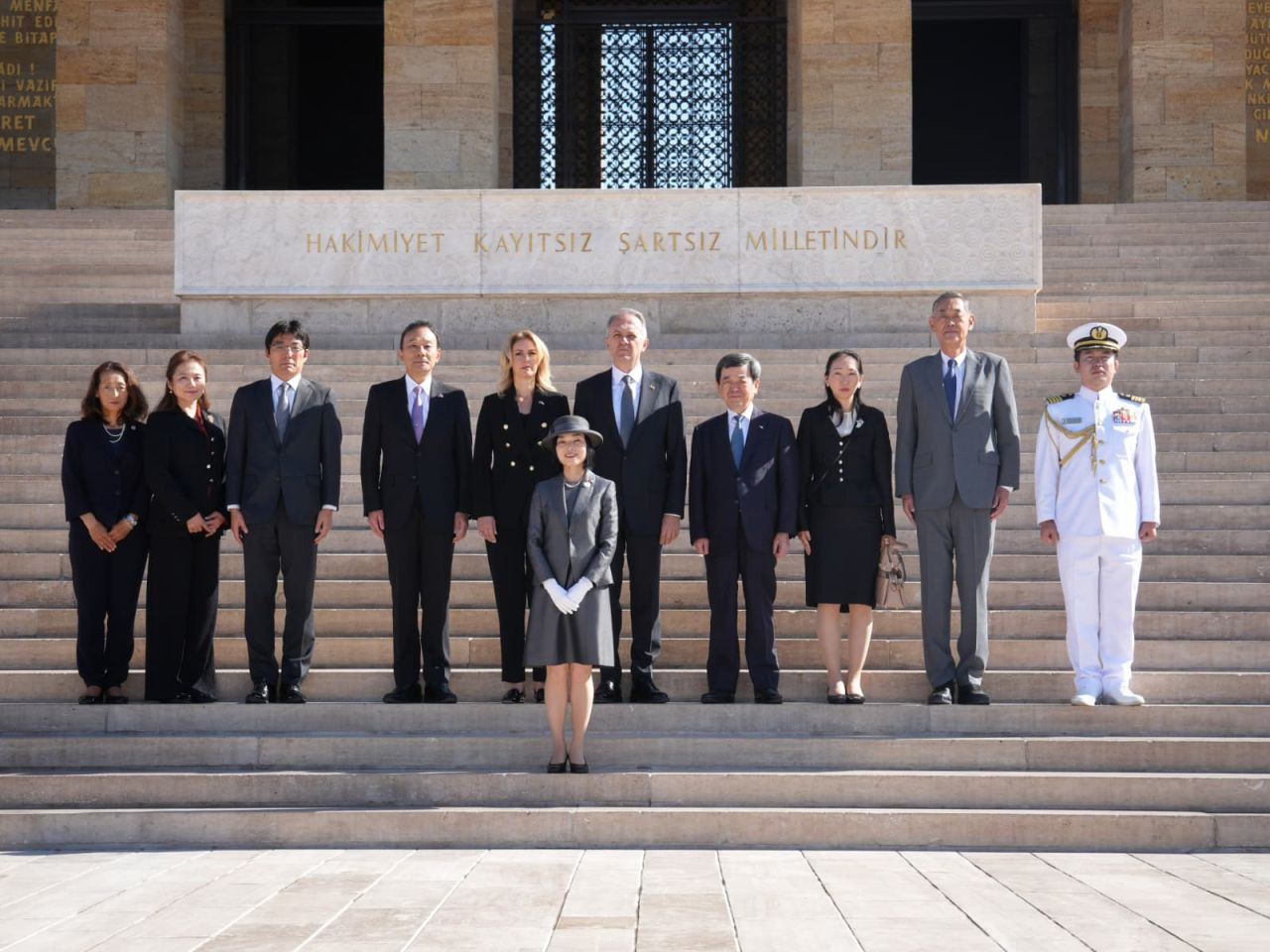 Japon Prenses Akiko’dan Anıtkabir’e Saygı Ziyareti - Sayfa 3