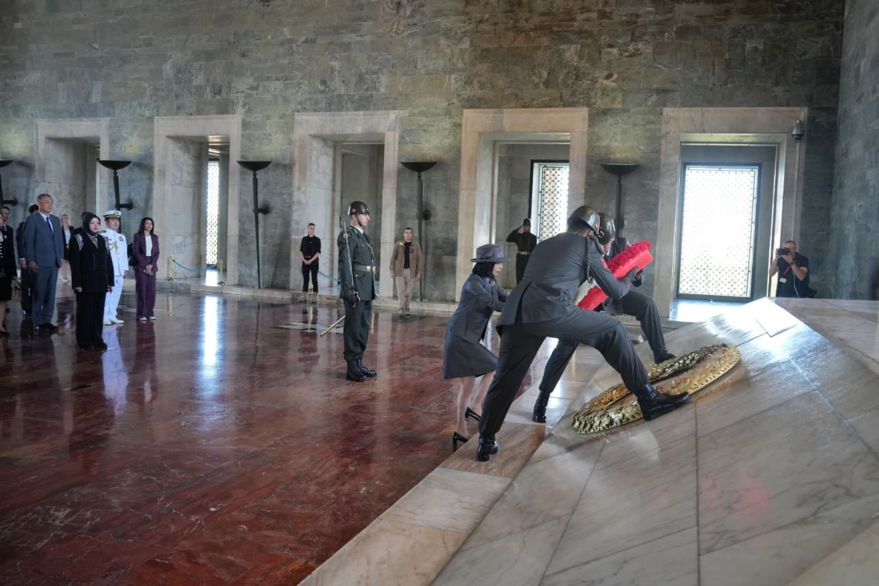 Japon Prenses Akiko’dan Anıtkabir’e Saygı Ziyareti - Sayfa 5