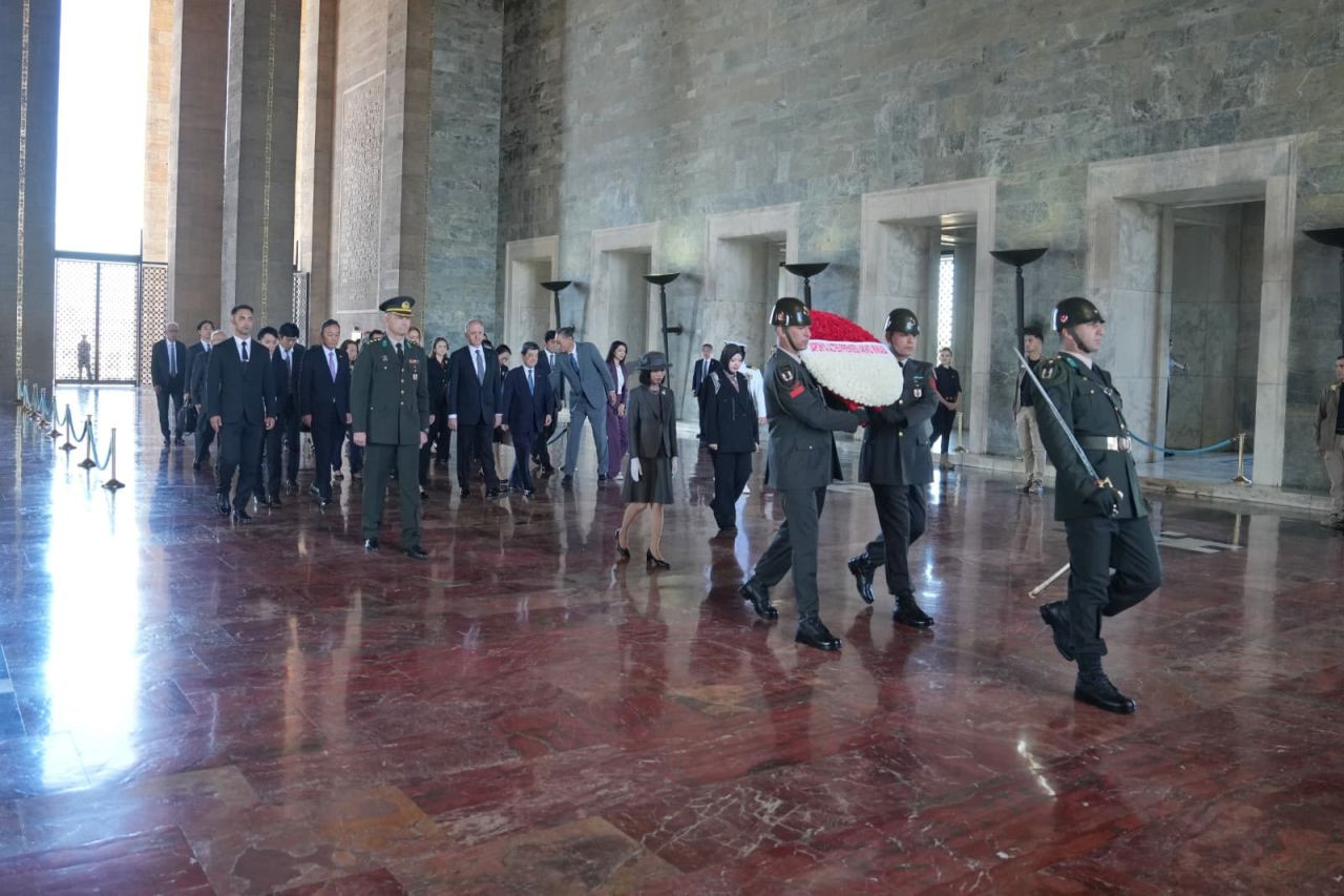 Japon Prenses Akiko’dan Anıtkabir’e Saygı Ziyareti - Sayfa 6