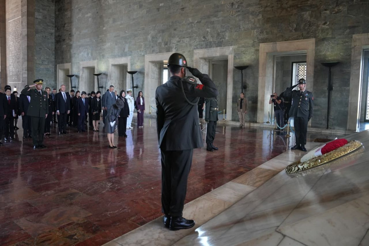 Japon Prenses Akiko’dan Anıtkabir’e Saygı Ziyareti - Sayfa 7