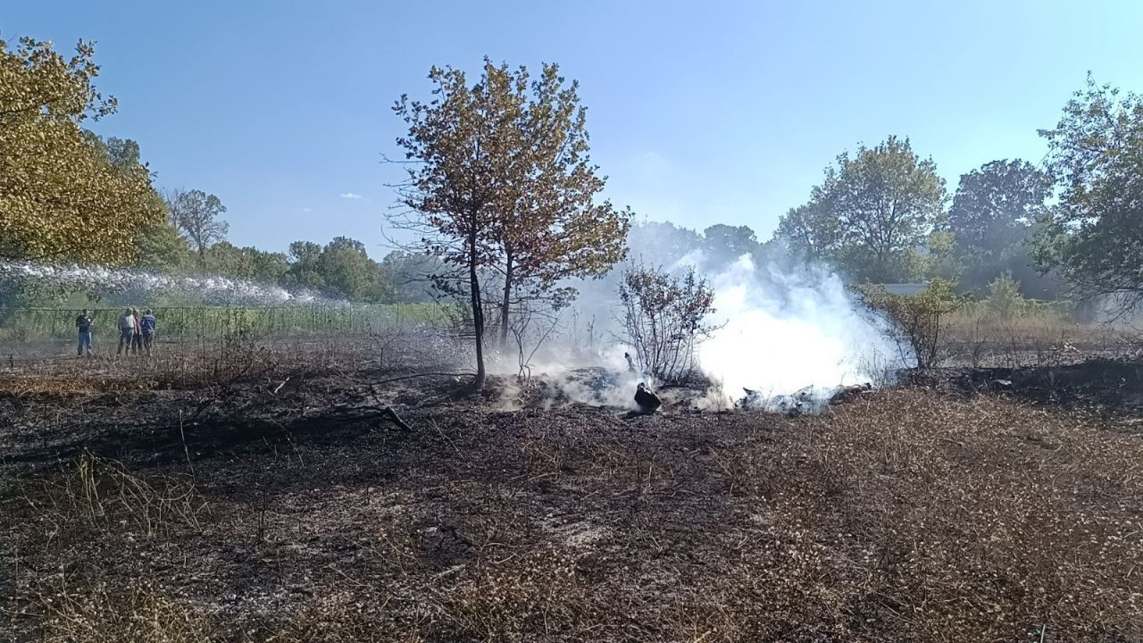 Jandarma Alevlere İlk Müdahaleyi Yaptı: Facia Önlendi - Sayfa 1