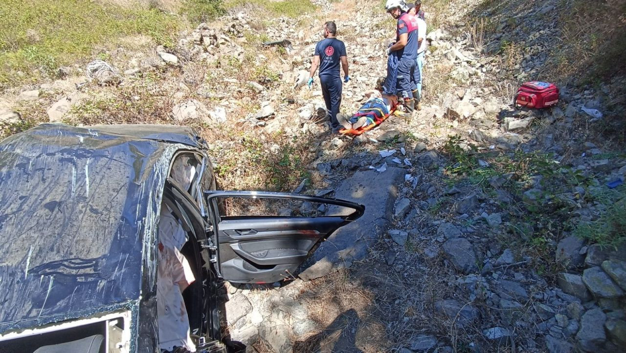 Tokat’ta Feci Kaza: Araç Uçurumdan Yuvarlandı - Sayfa 2