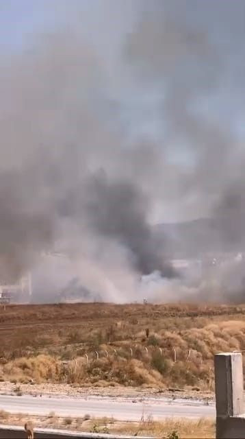 İnegöl'de Anız Yangını Paniği - Sayfa 1