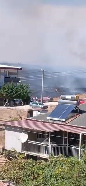 İnegöl'de Anız Yangını Paniği - Sayfa 2