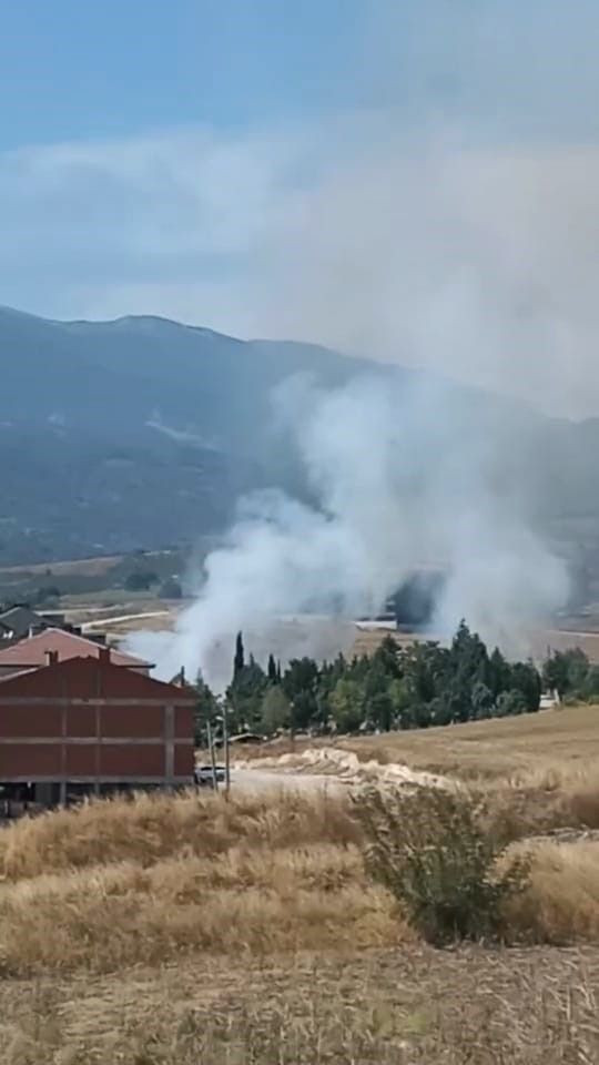 İnegöl'de Anız Yangını Paniği - Sayfa 3