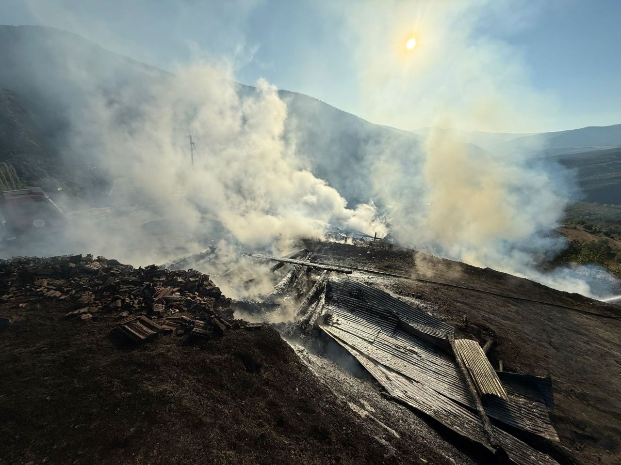 Kastamonu’da Korkutan Köy Yangını - Sayfa 2
