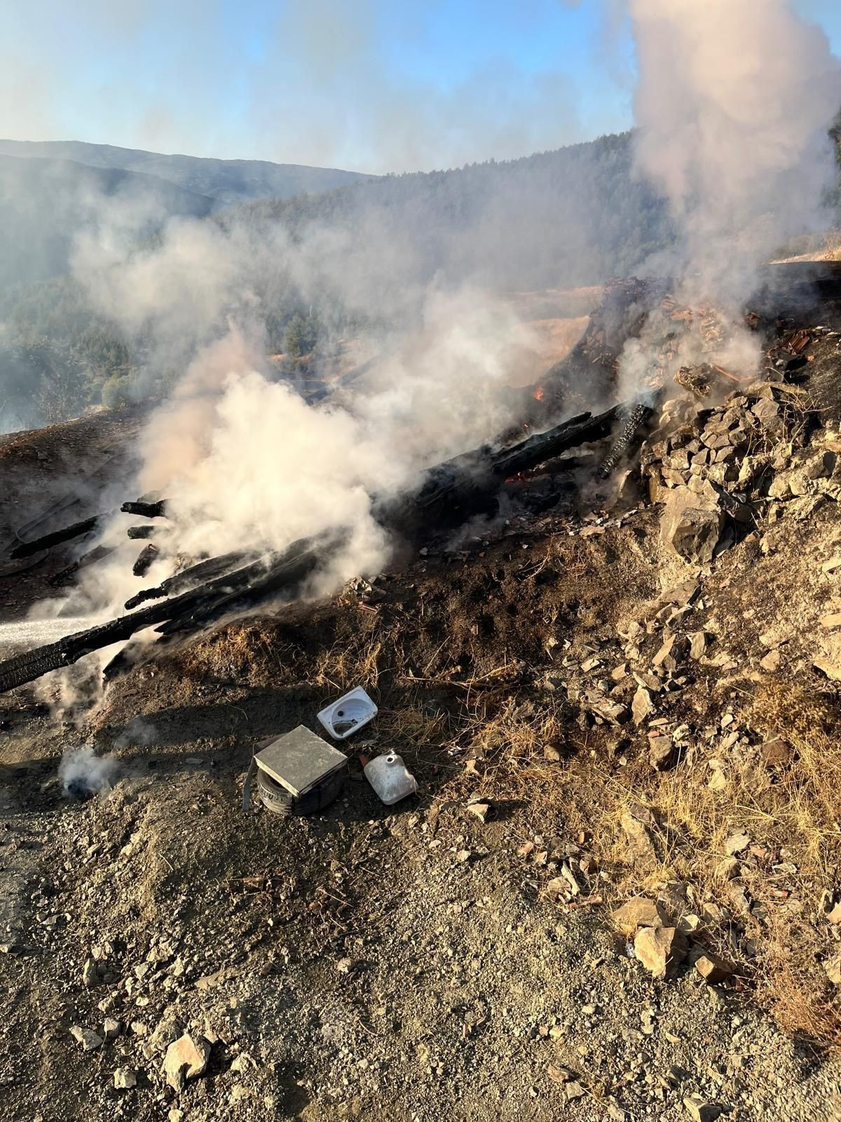 Kastamonu’da Korkutan Köy Yangını - Sayfa 3